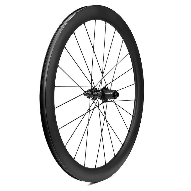 Avian CR2 DB R340 Carbon Wheels Disc Brake Road Bike Wheelset Clincher Tubeless Ready 38 45 50MM Thru Axle 2024