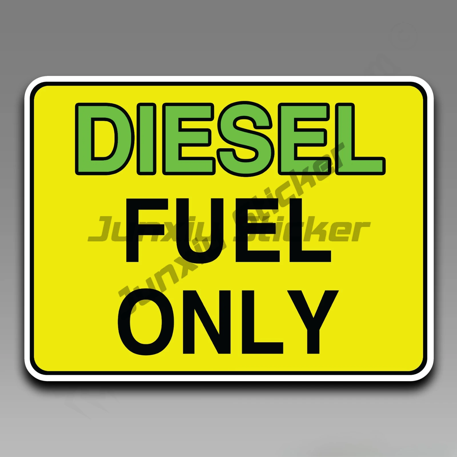 

DIESEL FUEL Logo Is Only Available on Car, Laptop, Wall, Vinyl Decal Stickers