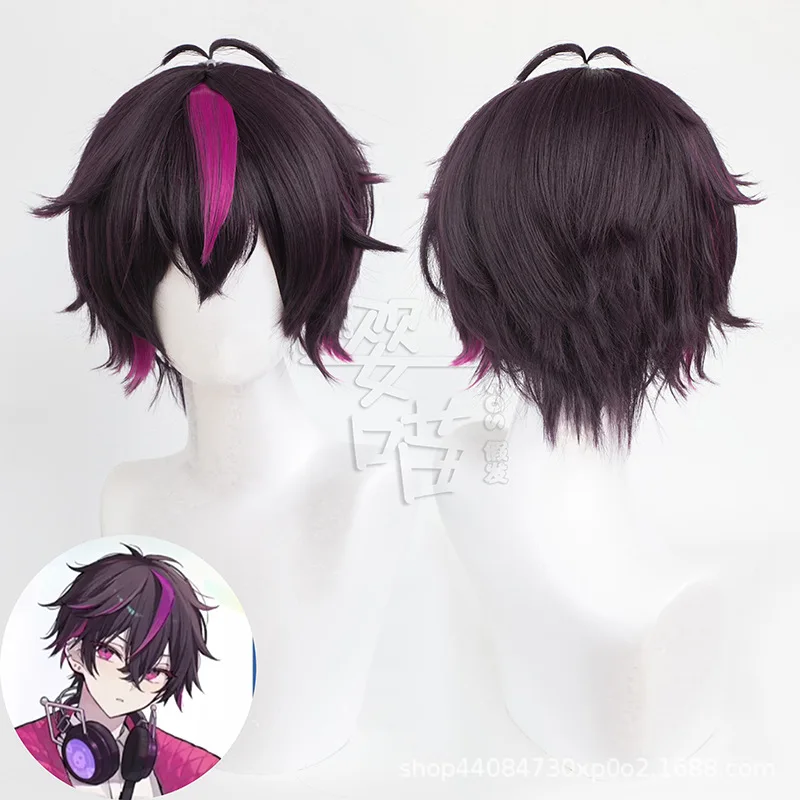 أنيمي Fragaria ذكريات شعر مستعار Merold بيروكات صناعية مقاومة للحرارة الشعر هالوين حفلة تأثيري ازياء أنيمي Kurode تأثيري الباروكات