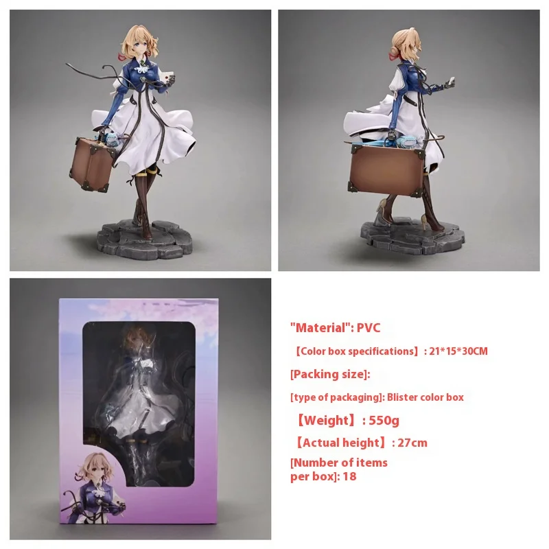 

Eternal Garden Violet Anime Girl Doll Tourist Souvenir GK Figure Collectible Toy Action Figure For Fans And Collectors