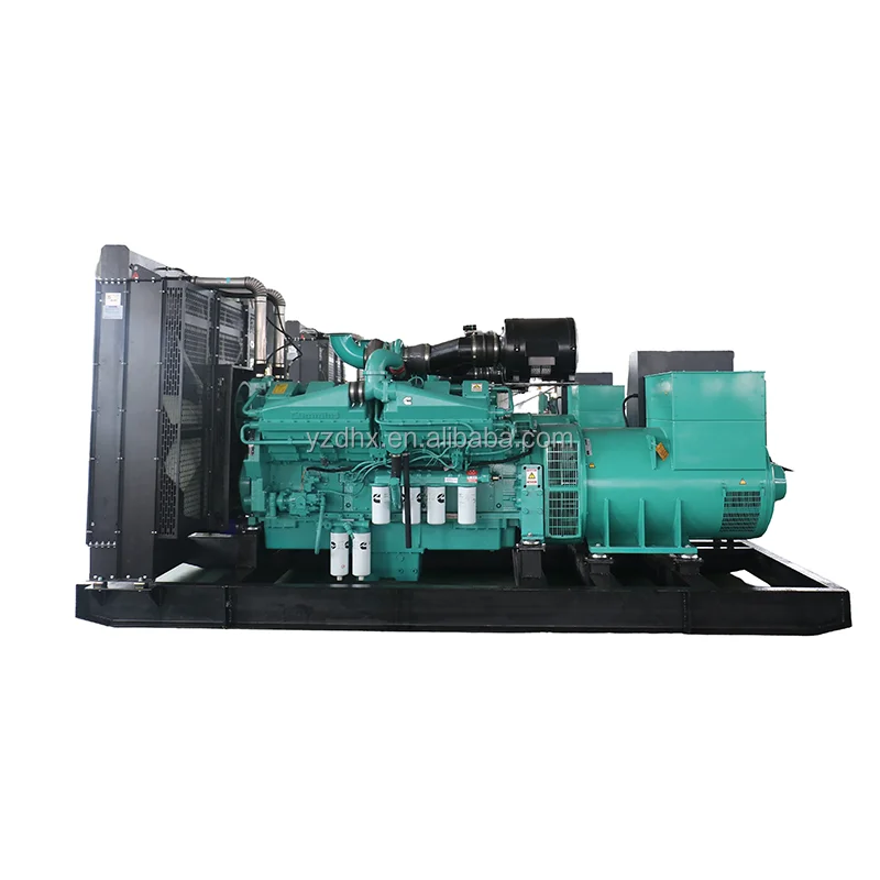 المصنع مباشرة رائجة البيع 200kw 300kw 400kw مولد الديزل الصامت للبيع