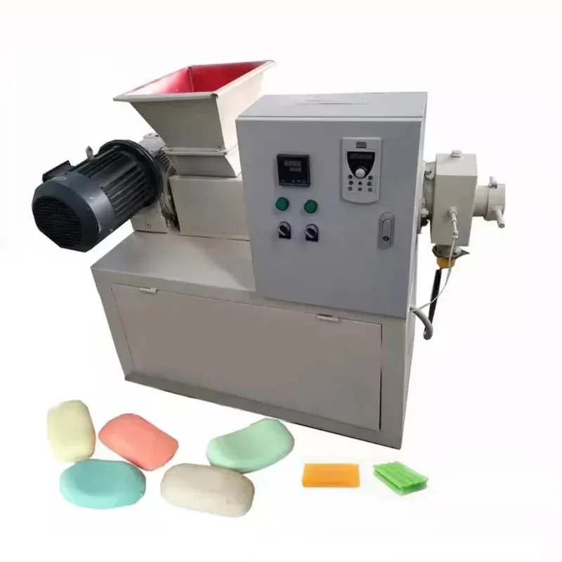 

120 Type Soap Machine Soap Forming Equipment Factory Workshop Small Soap Production Line Adjustable Speed