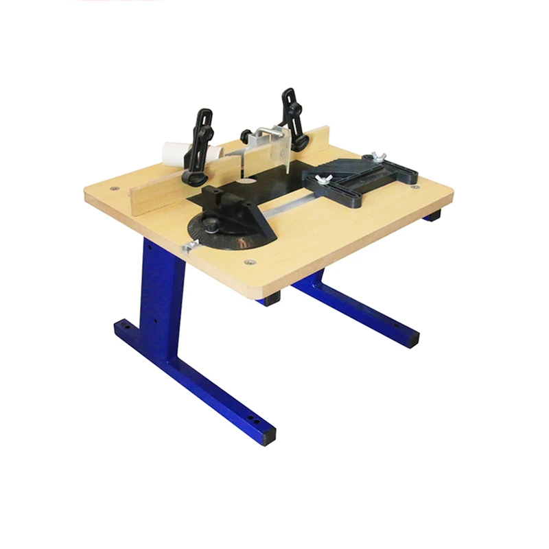 

RT012 mobile portable woodworking operating table saw table bakelite table