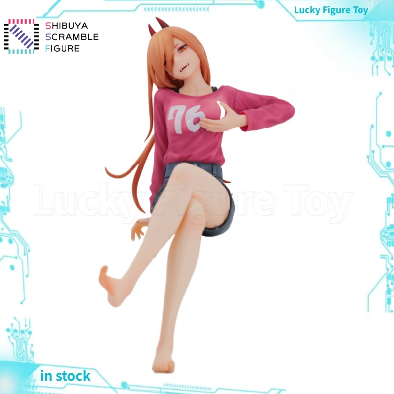 

【Original】SSF Alpha Satellite EStream MAPPA CHAINSAW MAN POWER 1/7 Beautiful Model Toy