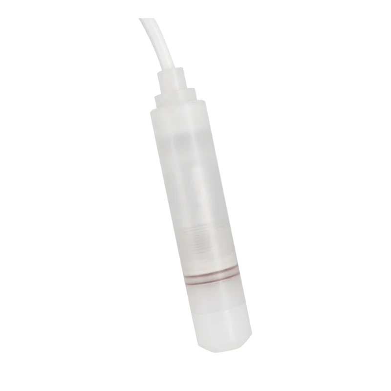 PTFE Anti-corrosion Liquid Level Gauge Acid and Alkali Corrosion Resistant Transmitter Sewage Ceramic Sensor 4-20mA