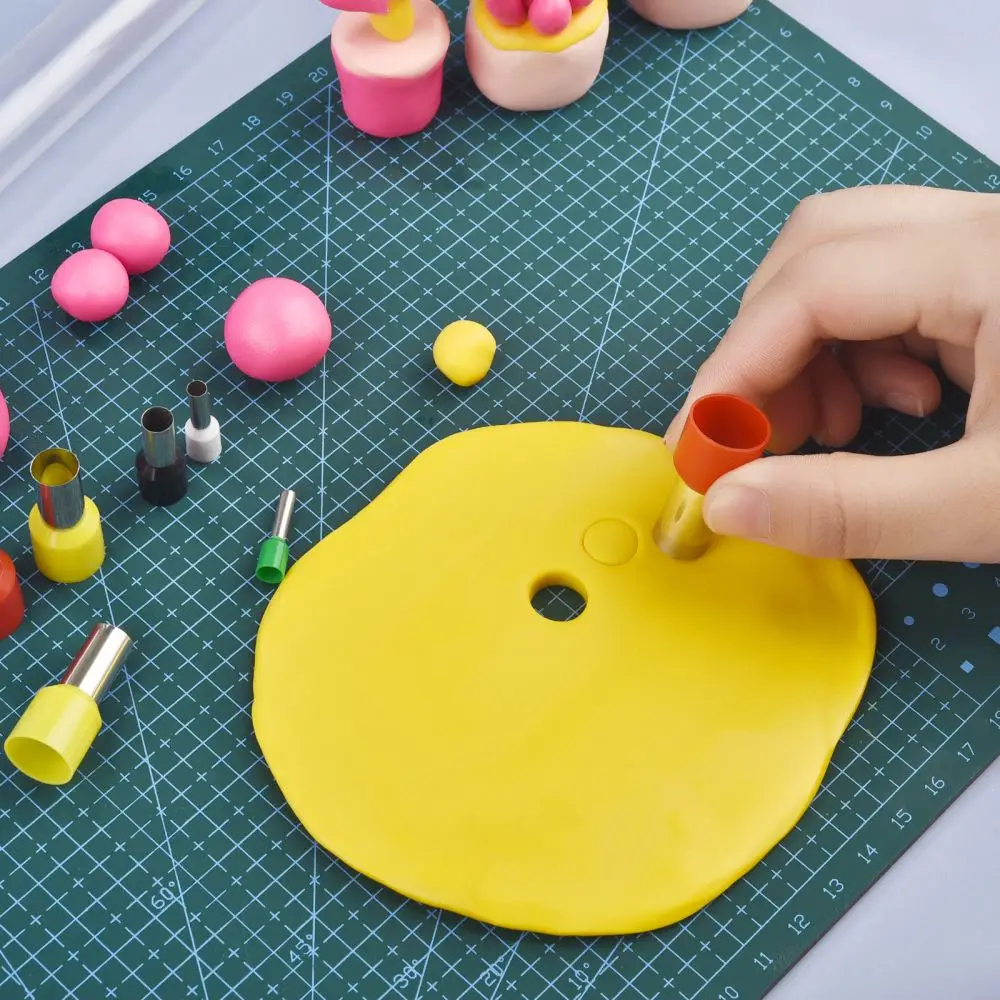 Ceramic Art Alphabet Number Letter Polymer Clay Presser Stamp Embosser Mold Sealing Diy Embossing Pottery Clay Tools
