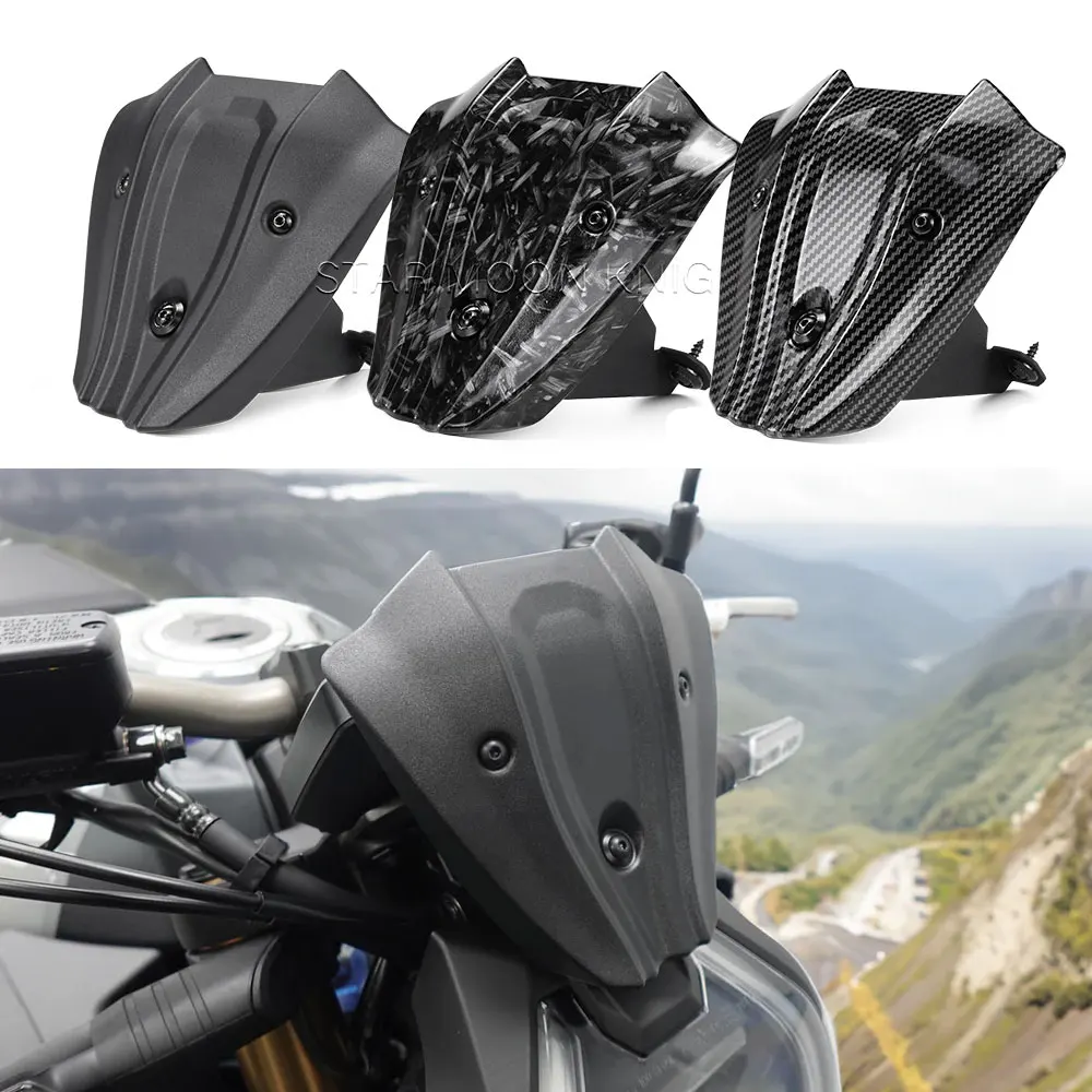 Fly Screen Motorcycle Accessories For Honda CB650R CB 650R CB 650 R (2024-) Front Mini Windshield Fairing Windscreen