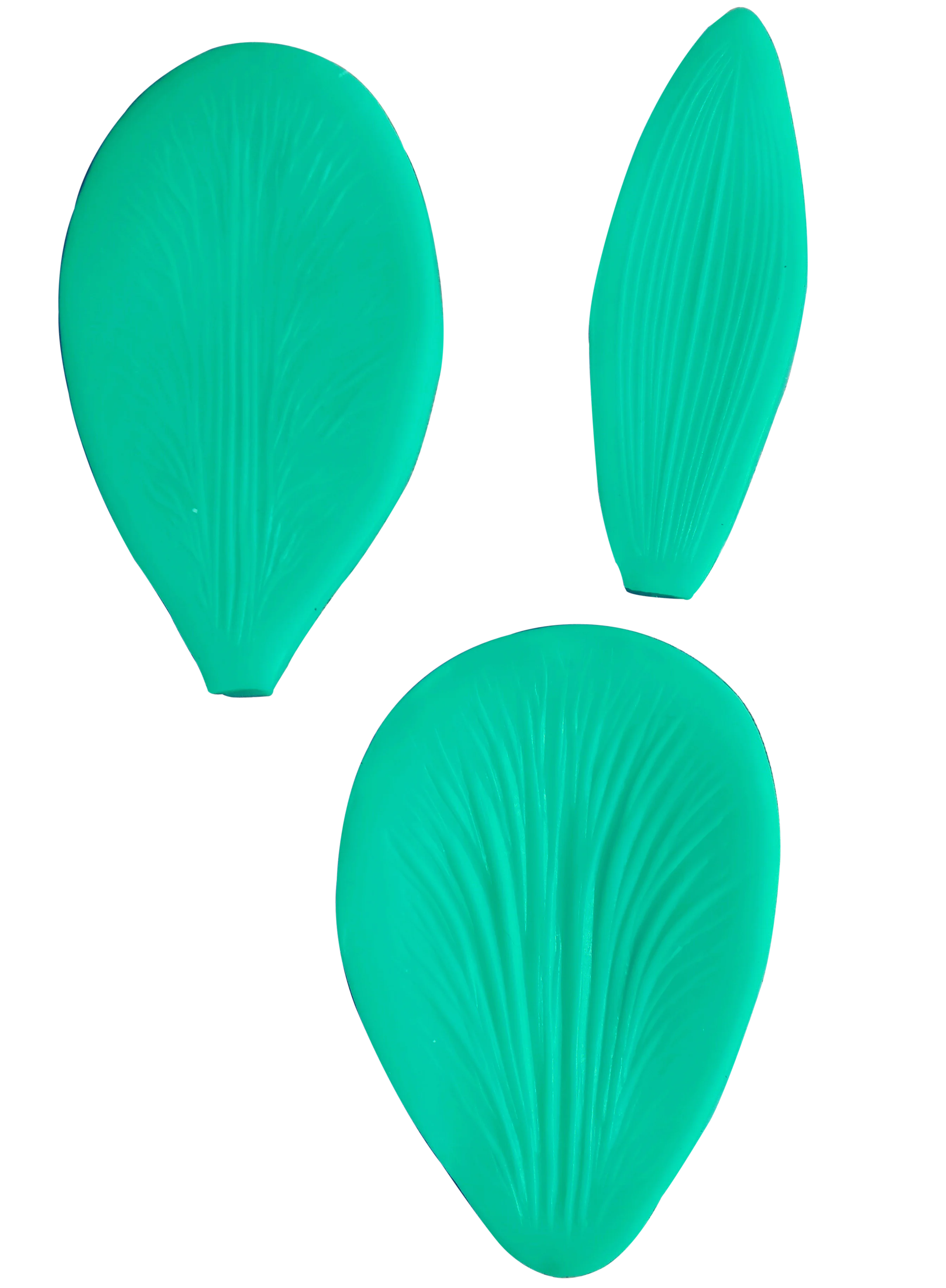 Orchid Petal Veiner &Cutter Silicone Cake Decorating Molds Cake Gumpaste Molds Cake Decorating Moulds Cake Chocolate Tools CS210