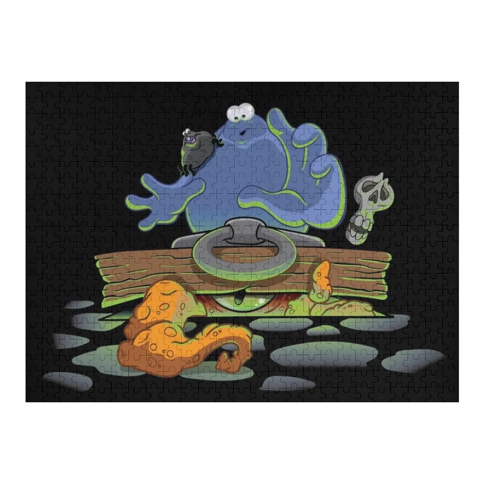 

Trap Door Jigsaw Puzzle For Children Photo Personalized Gifts Wooden Jigsaws For Adults Puzzle