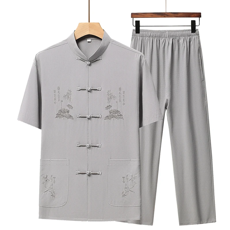 traje-de-verano-de-manga-corta-estilo-lino-y-algodon-de-alta-gama-para-el-dia-del-padre-para-hombres-de-mediana-edad-y-mayor