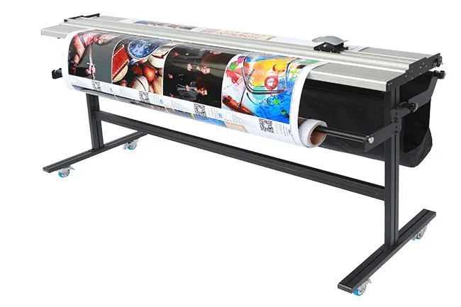 MT-01 Large Format Manual Paper Trimmer Cutter 63-Inch KT Board with Support Stand