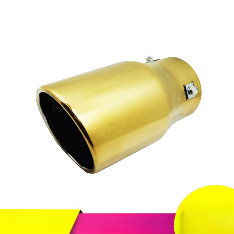 

Подходит для Prado Ruizhi Camry RAV4 S6Golden Наконечник выхлопной системы