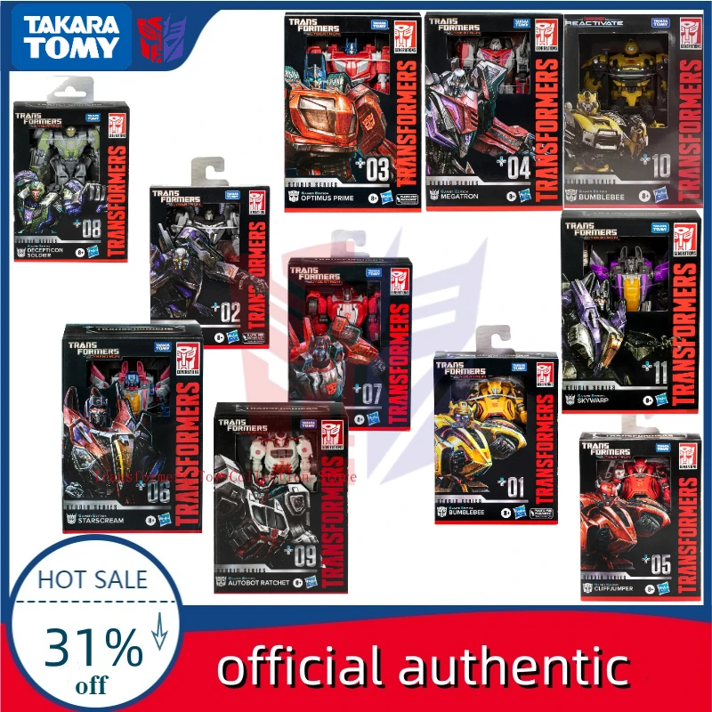 Spot Transformers SS Serie Gamer Editie SS-GE 01-11 Animatie Karakters Figuren Model Speelgoed Promotie Geschenkcollectie