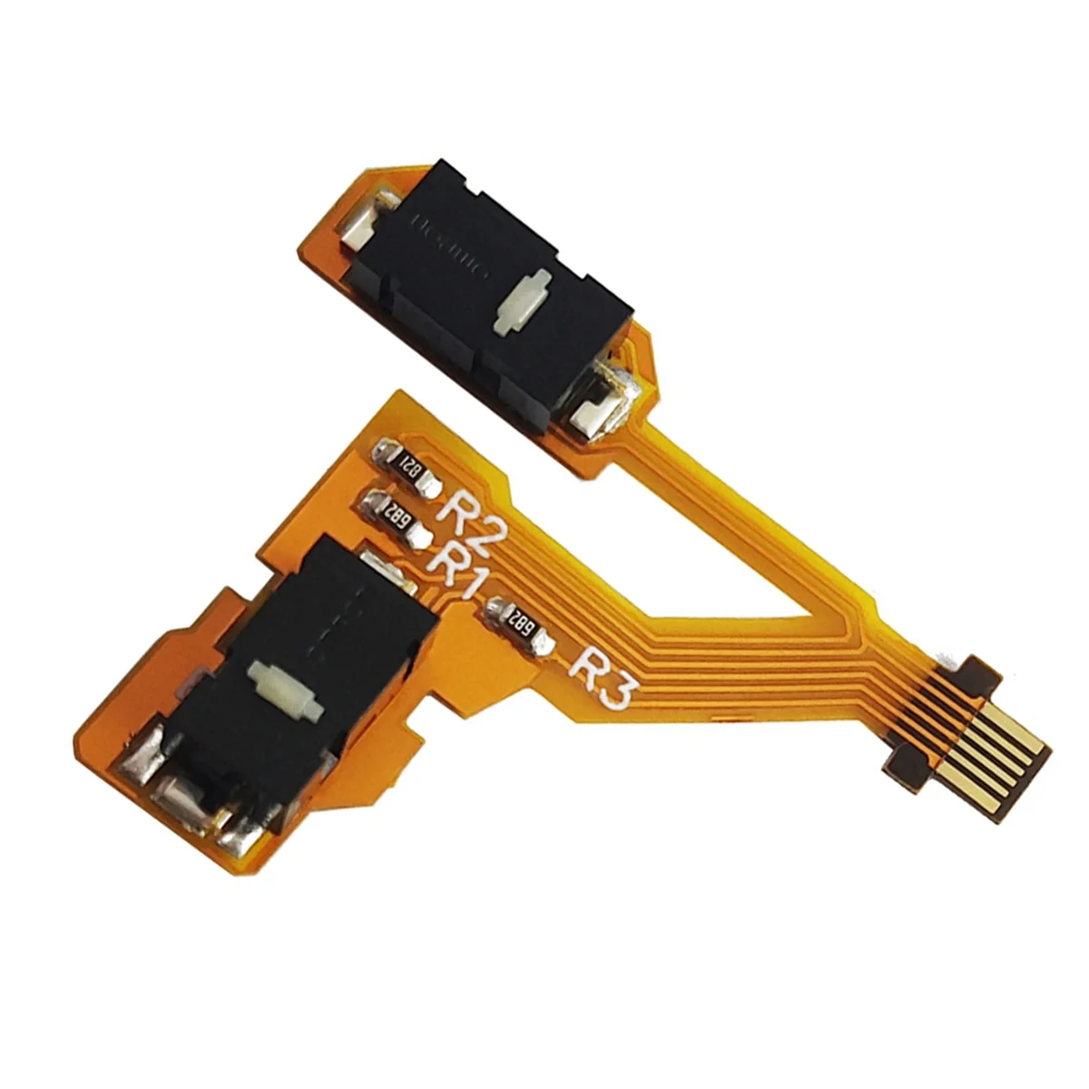 ABJZ تحويل مفتاح الكتف Micromotion لجزء استبدال الكابلات المرنة أجزاء الإصلاح الداخلية للوحة الألعاب الزناد