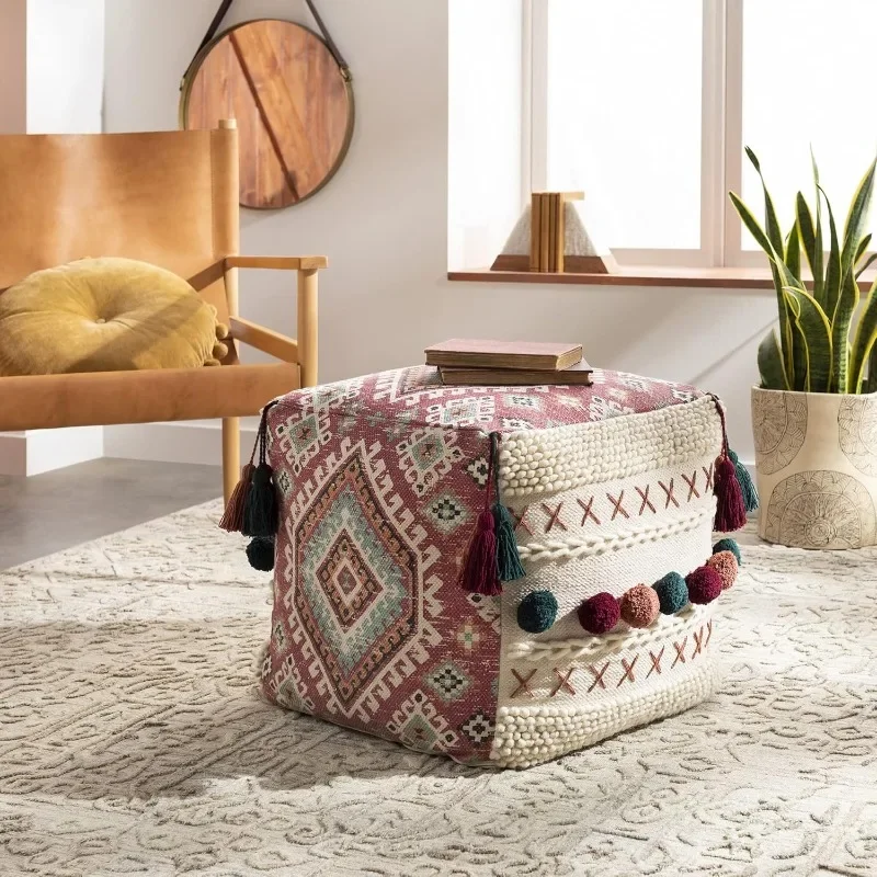 Thimm Global Pouf h w x 18 "d rot