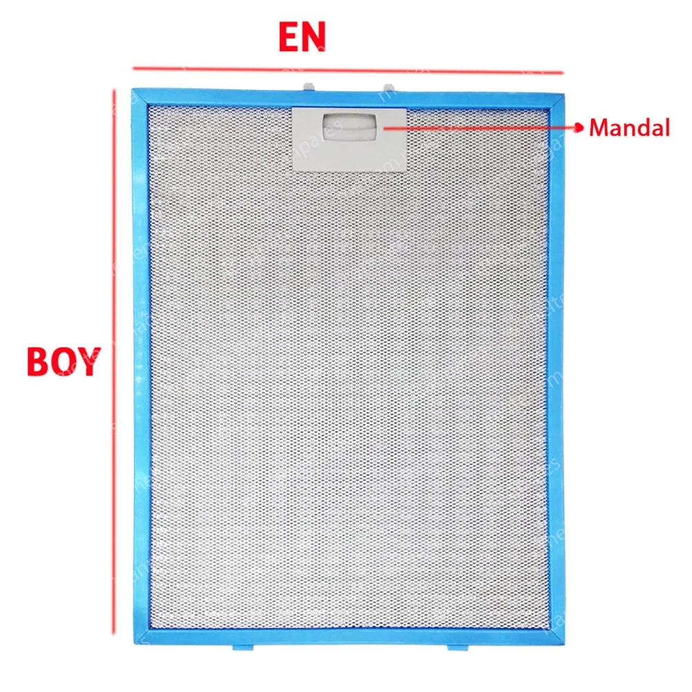 Kompatybilny z CVS EN 33 cm rozmiar 32 cm-tylny gwóźdź 18 cm aspirator kaptur metalowy filtr oleju