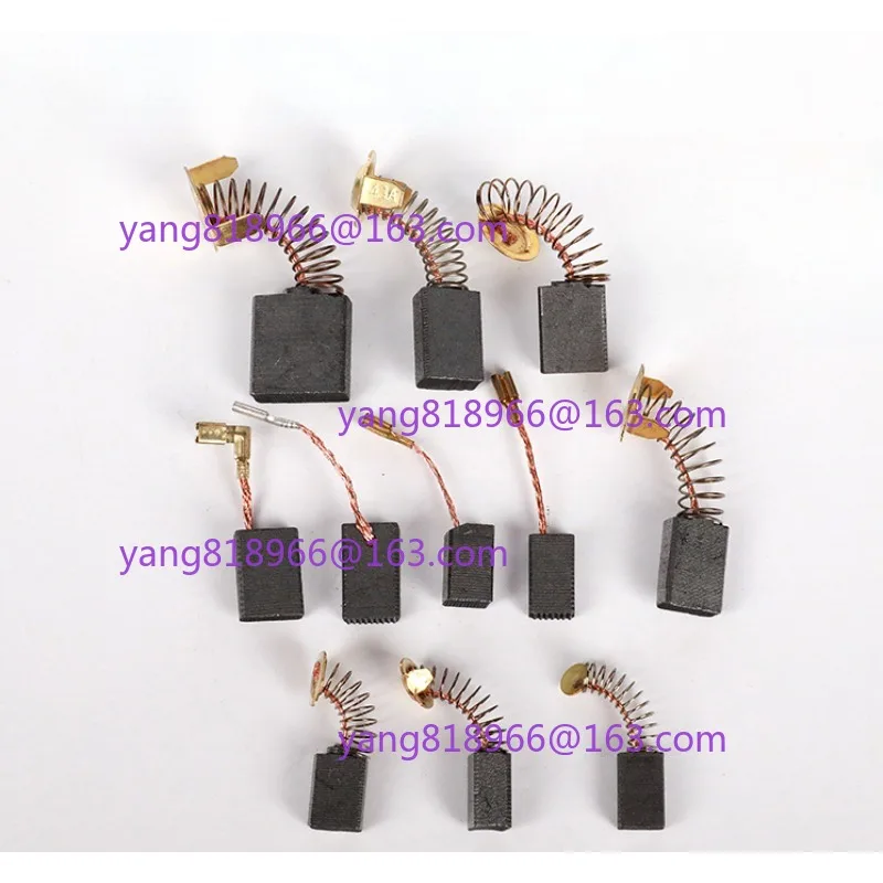 

20/100PCS 7mm*11mm #43 motor carbon brush for mobility scooter parts or power wheelchair parts