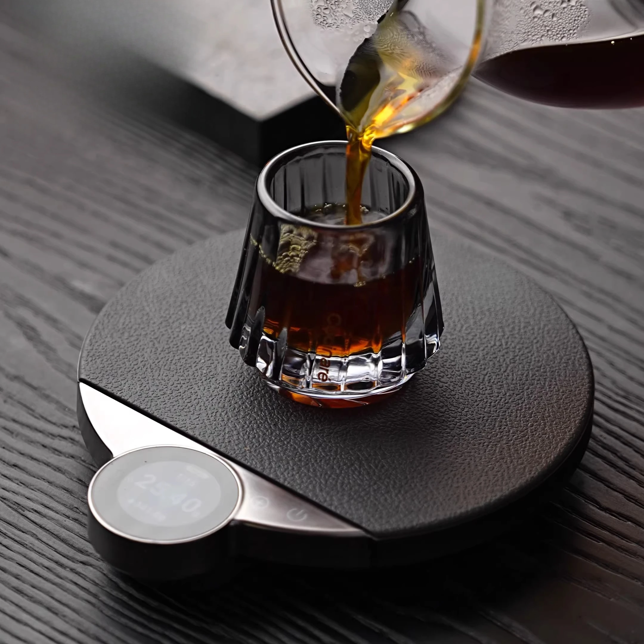 Hand brewed coffee scale Precision electronic scale Powder-water ratio Kitchen  Smart APP