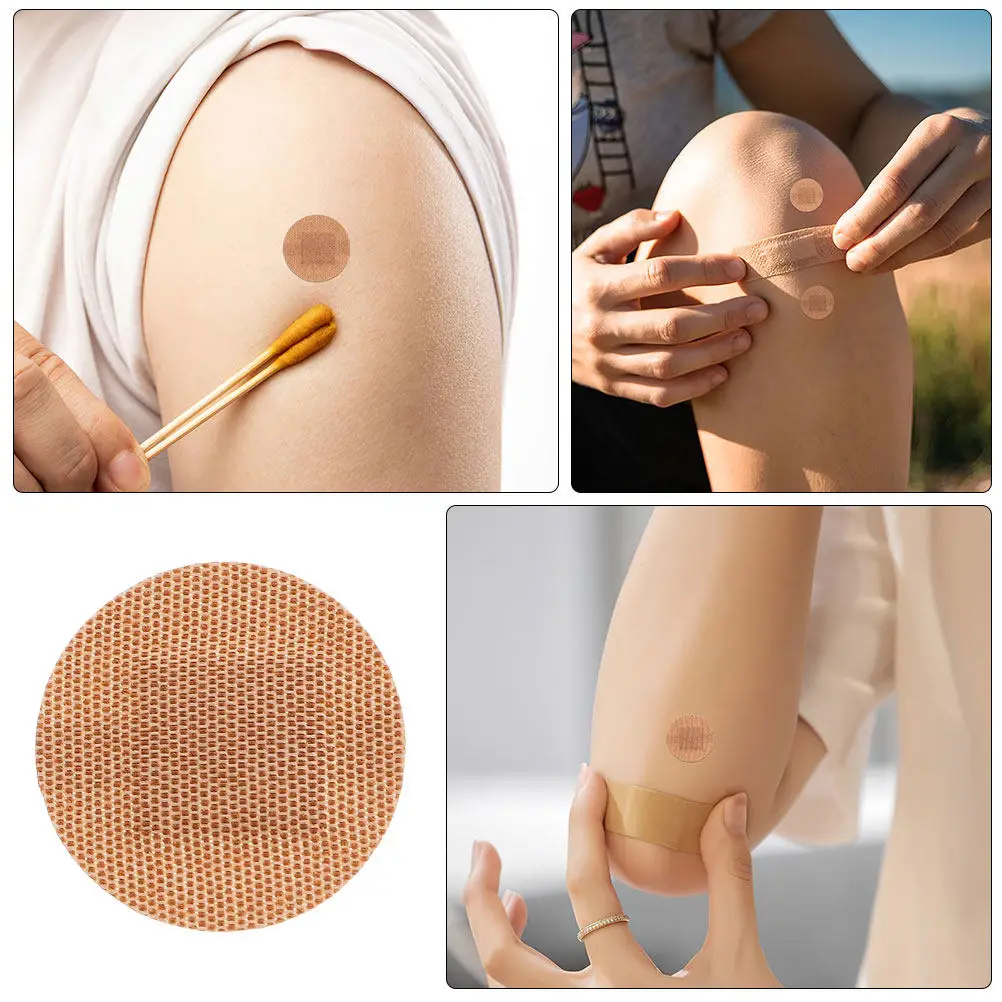 

50 шт. эластичных удобных дышащих пластырей для пальцев и суставов, клейкие, для путешествий, для профилактики волдырей, ухода за ранами