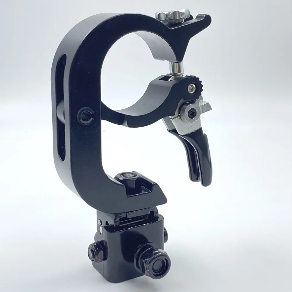 250 كجم G-المشبك الألومنيوم الجمالون شنت 44-52 مللي متر أنبوب قفل سريع تعديل الإفراج السريع للطي المشابك الصوت المرحلة الإضاءة الإعداد