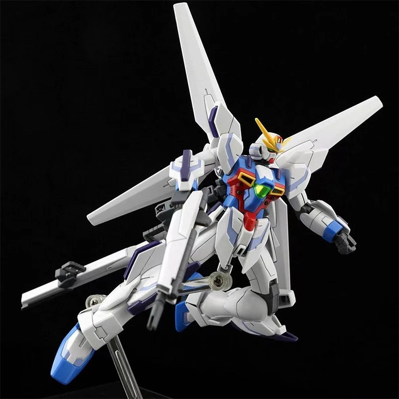 Oryginalny model do składania Bandai HGBF 1/144 Gundam X MAOH, figurka anime, robot, zabawka kolekcjonerska dla chłopców