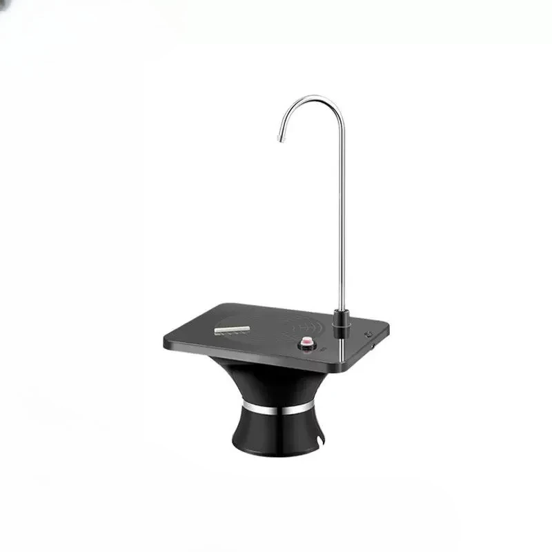 

Rechargeable water pump Wireless tray type Square bottled water Automatic suction bucket table
