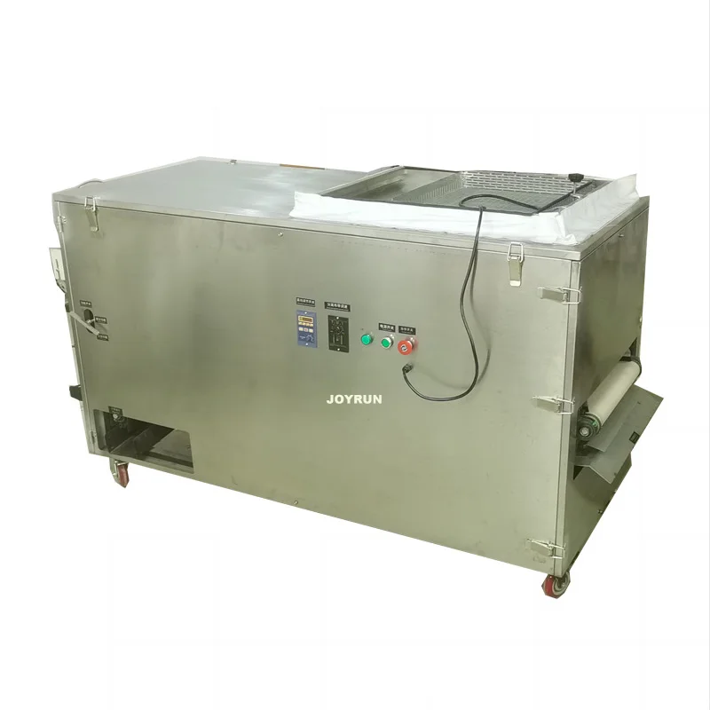 Máquina clasificadora de escarabajo de gusano de harina de 11. a generación, máquina separadora Tenebrio Molitor automática sin polvo, máquina de gusano de harina