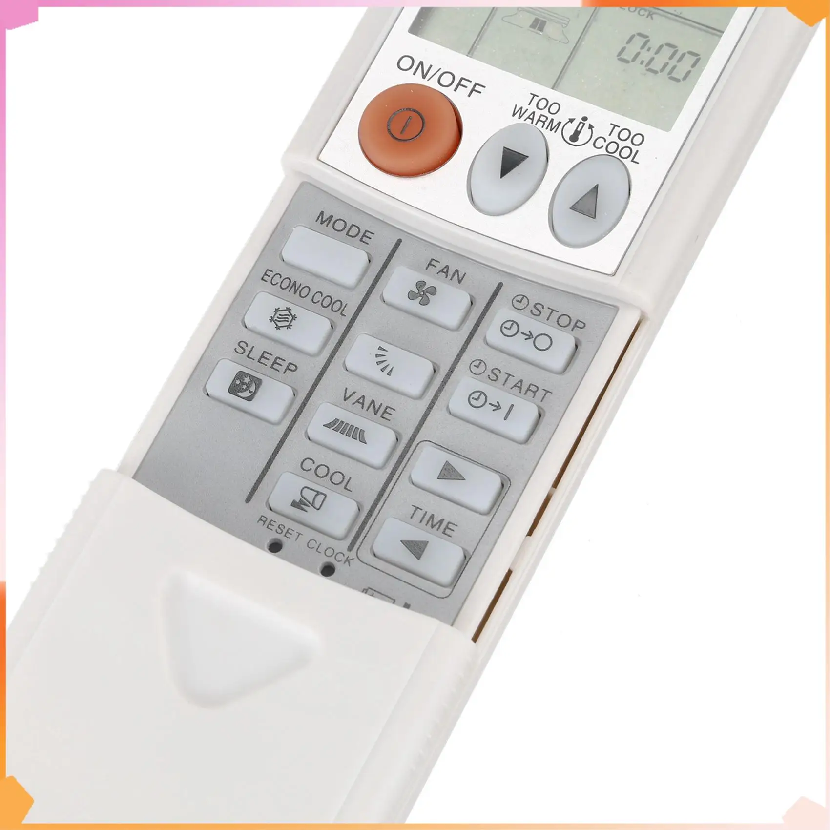 B94A 2X Durable Remote Control KD06ES For Mitsubishi KM09A KM09D KM09E Air Conditioner