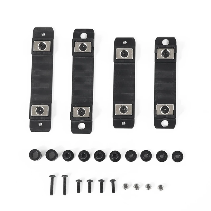 Magnetic Shell Column Stand Body Posts Mounts for 1/10 RC Crawler Car Traxxas TRX4 TRX6 G63 Axial SCX10 Upgrade Parts,A