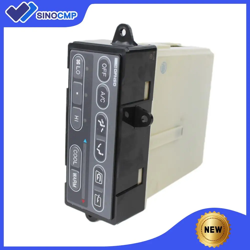  1x 20Y-979-3170, 146430-4521 Air Conditioner Controller for KOMATSU PC180-6 PC200-6 PC210-6 PC240-6 PC270-6 PC300-6 Excavator 