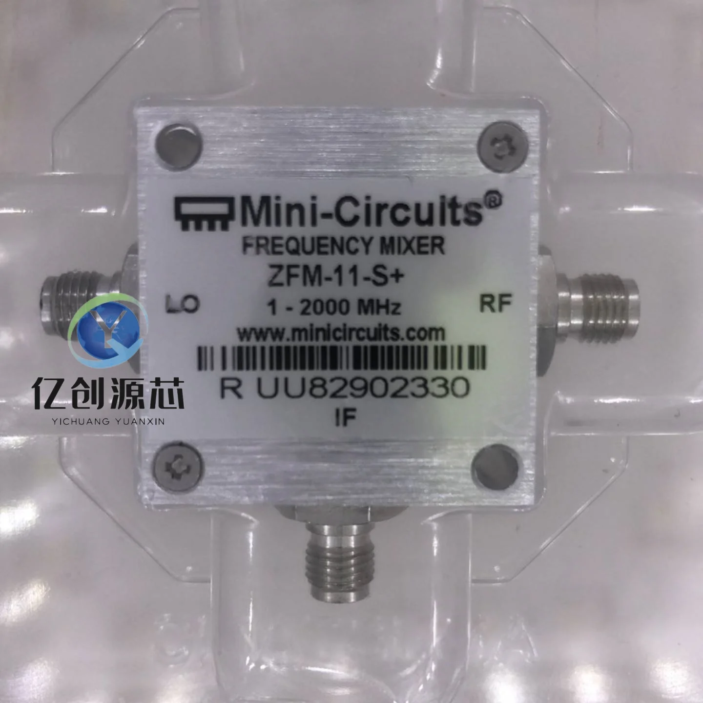100% brand new original coaxial mixer ZFM-11-S+ ZFM-11B-S+ 1-2000MHz Mini-circuits
