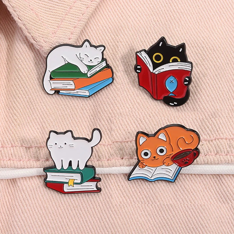 Dibujos Imagen de Gato: Una Guía para Elegir el Mejor Broche de Gato para Ti