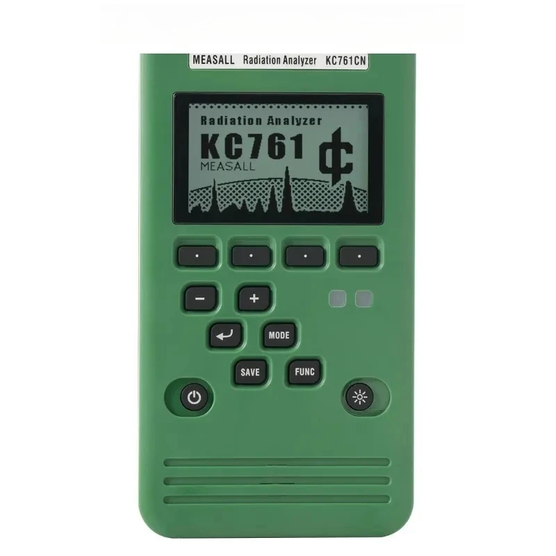 

KC761CN nuclear radiation energy spectrum testing dose neutron detector α β x γ n full coverage