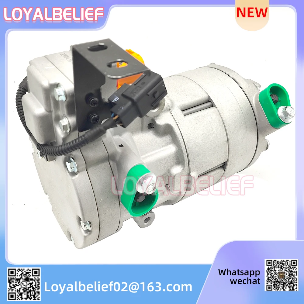 

Автоматический компрессор переменного тока HES33 для HYUNDAI KONA 2022, ELECTRIC 97701 CA600PPJAA 97701K4000 97701-K4000 CA600PPJAA15