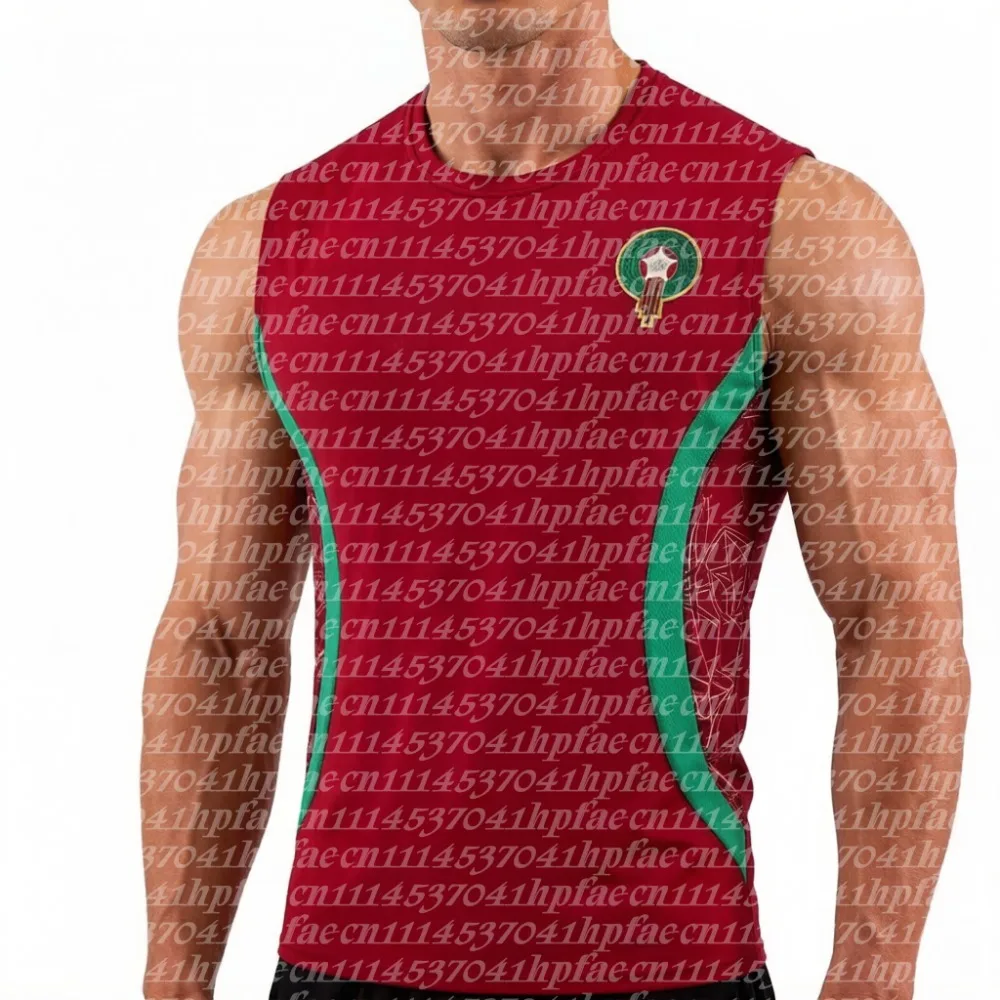 Morocco 3D Printed Quick-Dry Tank Top