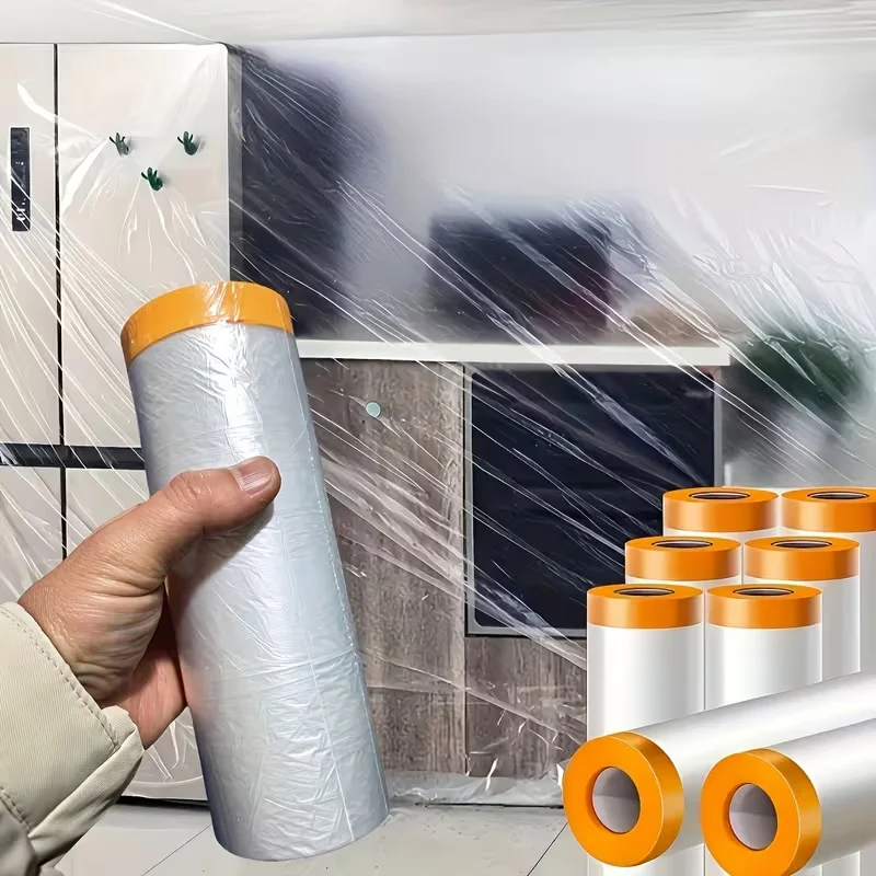 filme-de-mascaramento-pre-colado-10-20m-para-cobertura-de-pintura-automotiva-filme-de-mascaramento-para-pintura-de-moveis-filme-de-mascaramento-para-poeira-e-fumaca-de-cozinha