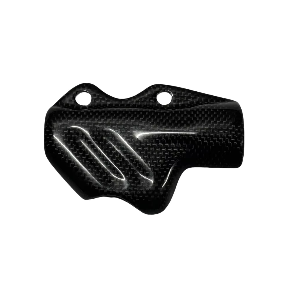 دراجة نارية ألياف الكربون الخلفية غطاء مضخة الفرامل غطاء للحماية ل Ducati Panigale V4 S R V2 899 959 1199 1299 Streetfighter V4/S #1