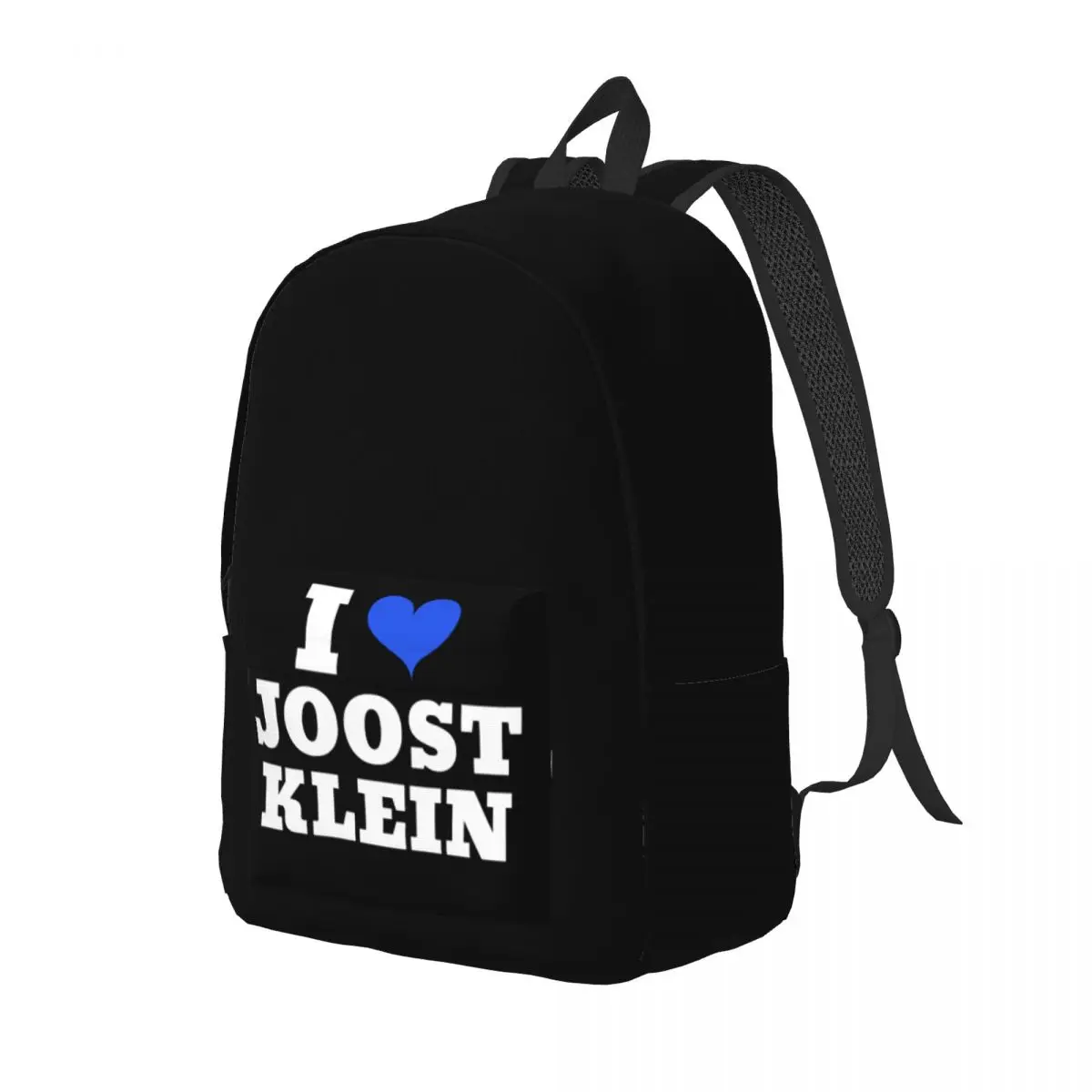 Eu amo Joost Klein Europa mochila para homens e mulheres, mochila de escola e negócios, bolsa de ombro, presente, moda