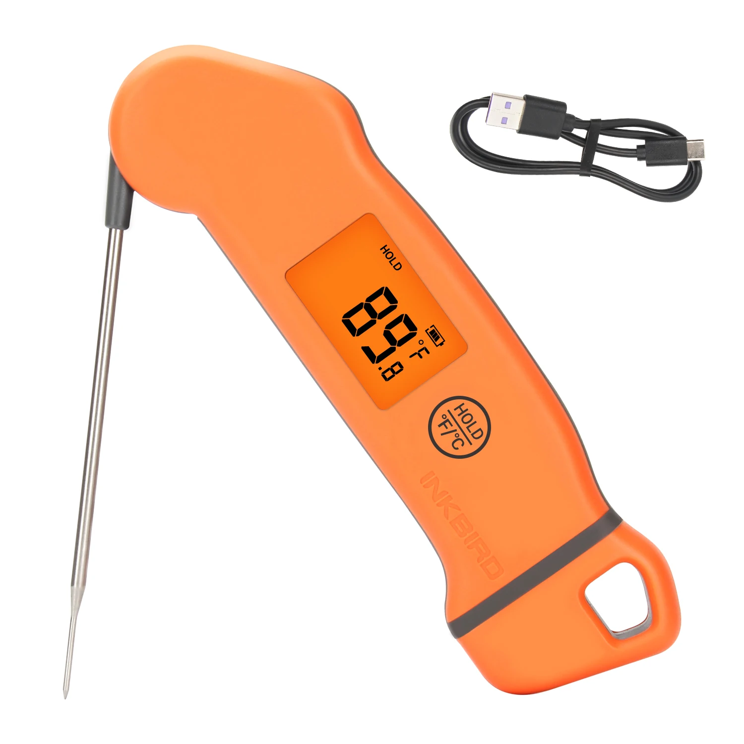 Inkbird IHT-1S digitale küche lebensmittel thermometer für fleisch wasser milch kochen lebensmittel sonde bbq ofen thermometer küchen werkzeuge