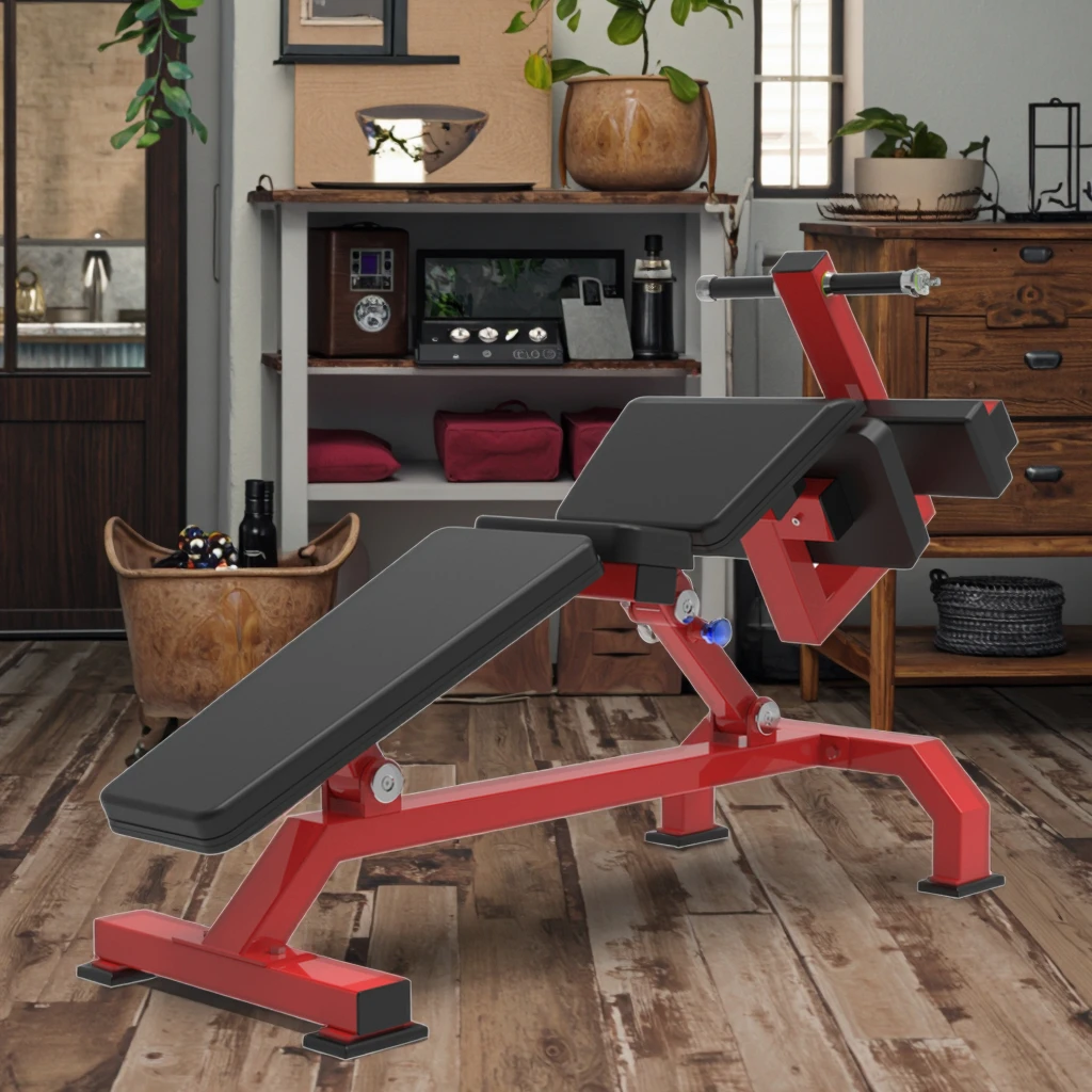 

Регулируемая скамья для брюшного пресса 2025 года — складная конструкция с функцией безопасности и функцией упражнений для рук для дома и спортзала