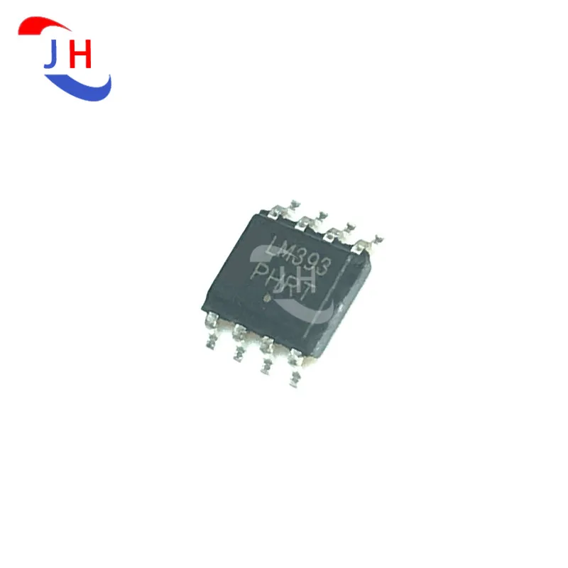 10PCS LM393 LM393DG LM393DR2G LM393D Voltage Comparator Chip Patch SOP8 Large Quantity of Chips In Stock