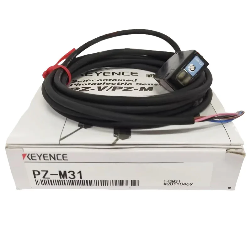 PZ-M31 New Original KEYENCE Square NPN photoelectric switch sensor, large quantity in stock, welcome to consult