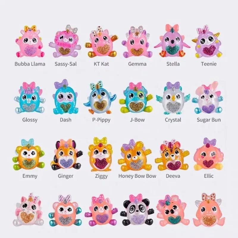 Serie Zuru Rainbocorns Bunnycorn sorpresa conejito caja ciega juguete Super Mini dinosaurio huevo unicornio muñeca juguetes regalo de cumpleaños