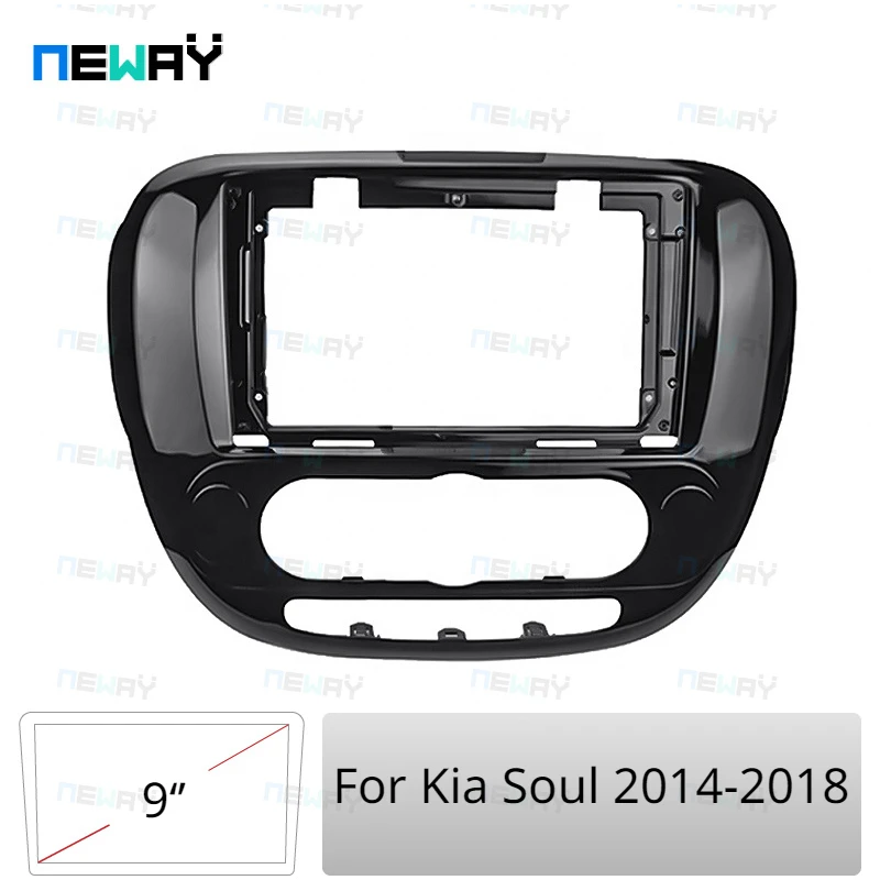 

9 inch Android Car Fascias Special Kit For Kia Xiuer/Soul Soul 2014-2018 Car Frame