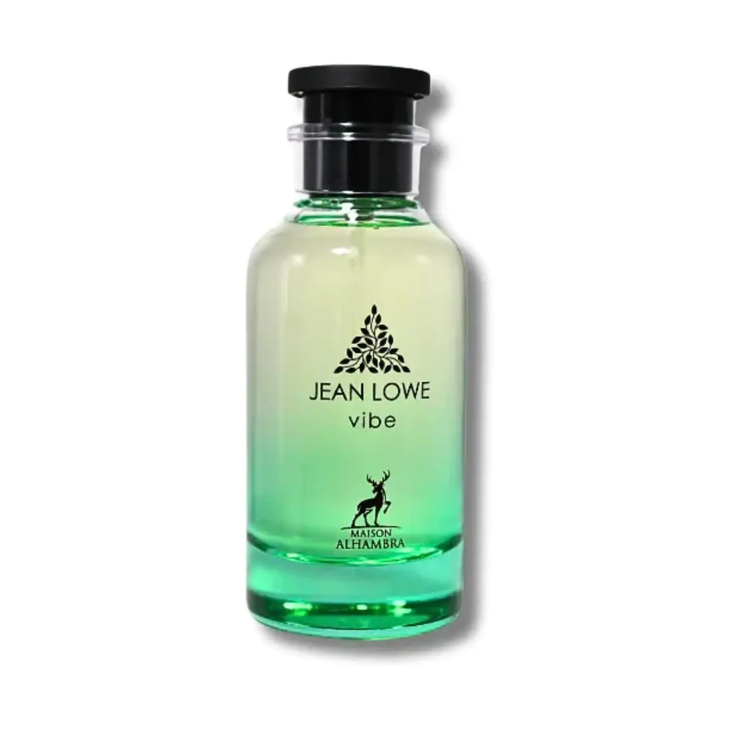 Maison Alhambra Jean Lowe Vibe Unisex Eau de Parfum 3.4oz - الحمضيات، فاكهي، عطر خشبي عطري، هدية مثالية لعيد الميلاد