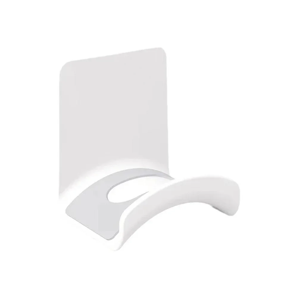 Universeller, bohrfreier, selbstklebender Kunststoff-Kopfhörerhalter für Gaming-Headsets, Wand- und Schreibtischmontage-Organizer zur Aufbewahrung von Headsets. – Detail 8