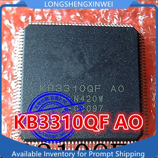 

1PCS New Original KB3310QF AO KB3310QF-A0 QFP100 IC Chip in Stock