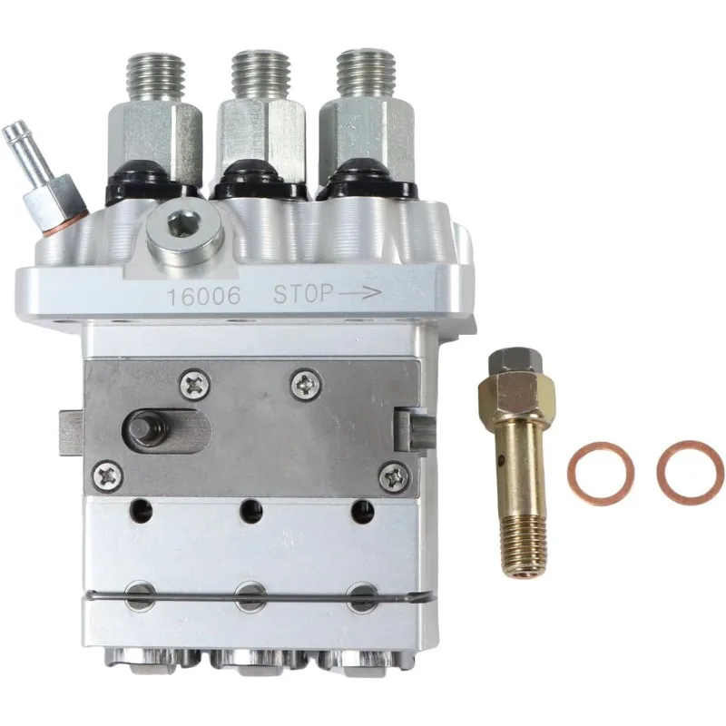 

6670432 Fuel Injection Pump for Kubota D722 D902 Engine Bobcat 316 322 453 463 E08 E10 E14 E16 MT50 MT52 MT55 Loader Excavator