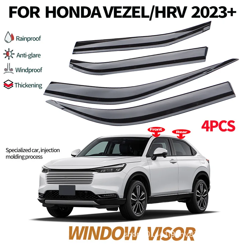 

Suitable for Honda Vezel 2023+ Window visor