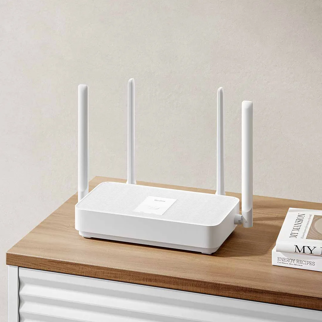 Xiaomi Redmi Router AX1800 Wifi 6 Mesh WIFI Gigabit 2.4G/5.0GHz Dual-Band Wireless Signal Repeater Amplifier High Gain Antenna